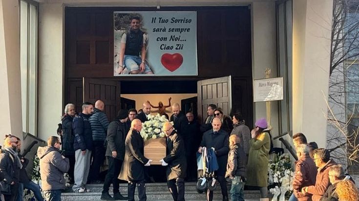 Funerali di Marco Magagna, 38enne ucciso dalla compagna Stella Boggio. Procura contro i domiciliari
