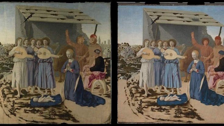 "La National Gallery ha rovinato la Natività di Piero della Francesca"