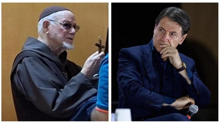 Fra’ Fedele è lo zio di Giuseppe Conte: “Padre Pio mi ha ispirato. Mio nipote? E chi lo vede...”