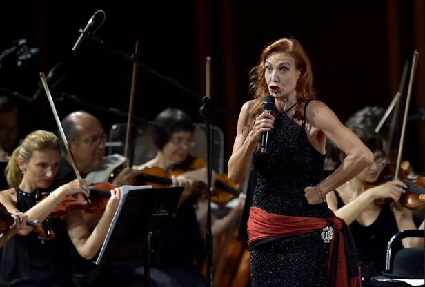 Ute Lemper incanta all'Auditorium Paganini di Parma