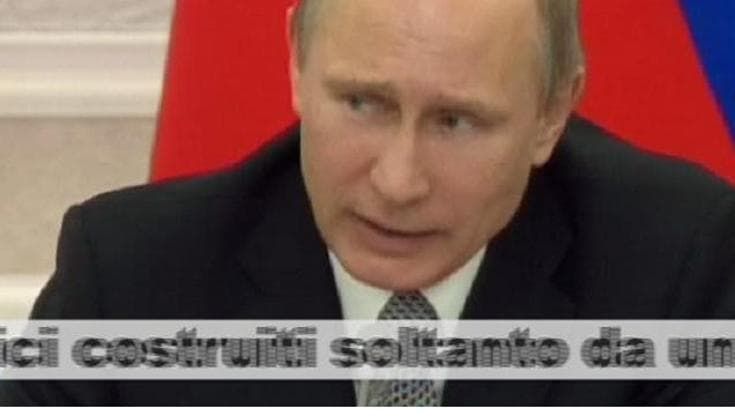 Ucraina, Putin: "Nuove sanzioni? Troveremo alternative adeguate"