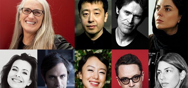 Cannes, in giuria con Jane Campion Bernal, Bouquet, Coppola, Dafoe