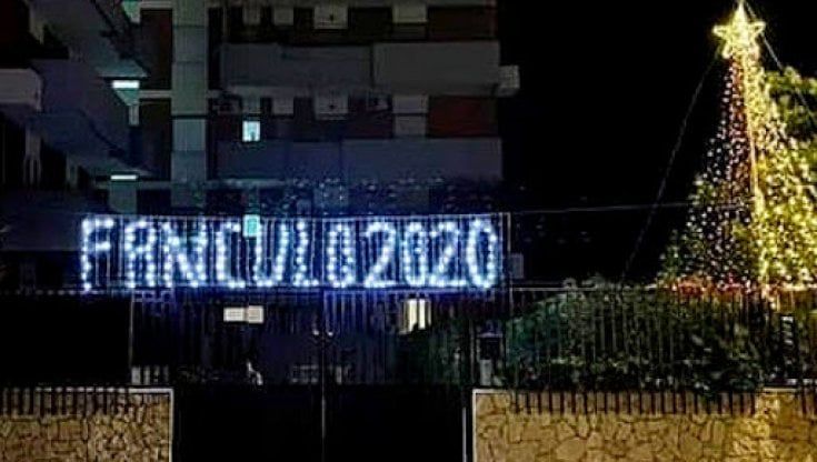In Puglia le luminarie natalizie sono uno sfogo contro l'anno nefasto del Covid