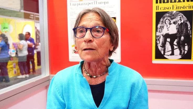 Salone Libro, Monica Giorgi: "Ho perso fiducia nei tribunali ma sapevo che la verità sarebbe emersa"
