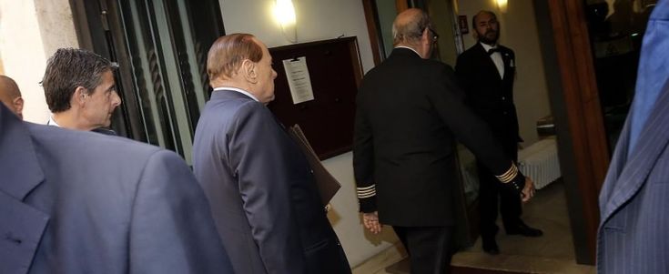 FI, Berlusconi: "Renzi bulimico di potere". Sull'Italicum: "Non lo voteremo". "Io, obiettivo dell'Is"