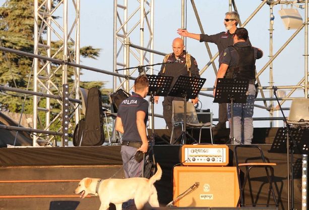 Notte della taranta, i metal detector per il Concertone