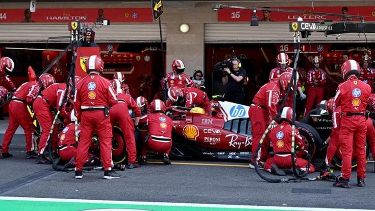 Lampo Ferrari, è la scuderia più veloce ai pit stop