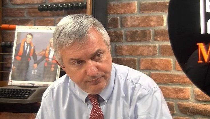 A Maurizio Molinari la medaglia al merito di Zelensky per il sostegno all'Ucraina