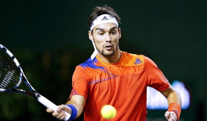 Tennis, Parigi-Bercy: Fognini fuori, Federer vola a Londra