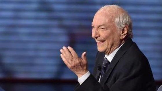 Piero Angela, piccolo incidente domestico: sta bene e ora è a casa