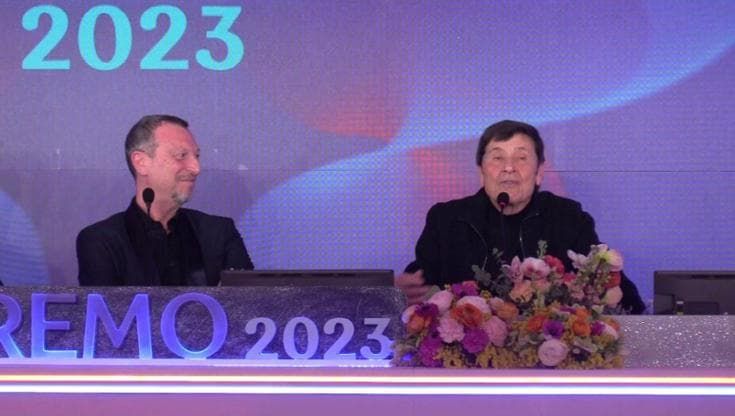 Sanremo 2023, Morandi sulla cannabis: "La devo provare. Davanti a casa mia una coltivazione con un profumo..."