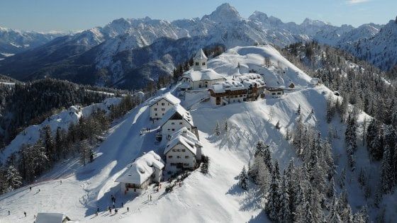 Sciare sulle Alpi Giulie è bello e conviene