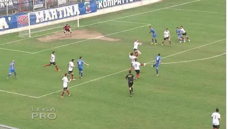 Martina Franca  - Sorrento 3-1