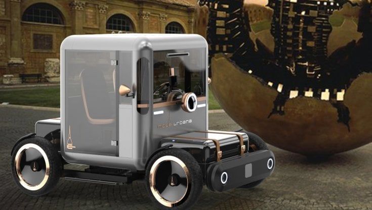 Mole Urbana, il debutto del quadriciclo elettrico 