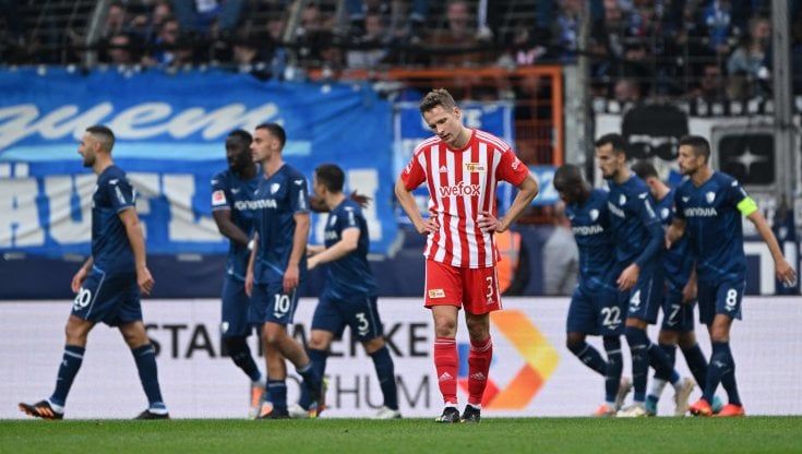 Bundesliga, l'Union Berlino perde il testacoda con il Bochum: resta capolista, ma il Bayern è a un solo punto