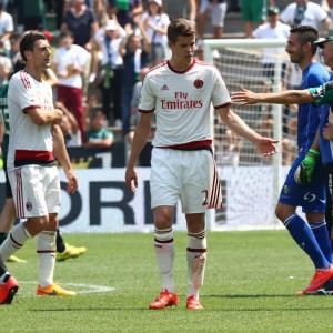 Sassuolo-Milan 3-2, Berardi si conferma bestia nera dei lombardi