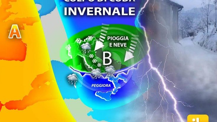Previsioni meteo: nuovo colpo di coda dell’inverno dalla Domenica delle Palme