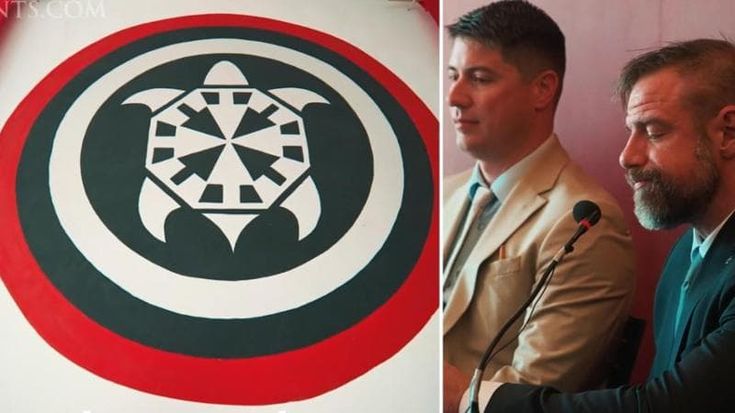 CasaPound, quando i suprematisti Usa si sono riuniti nella sede occupata in via Napoleone III
