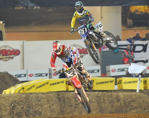 Supercross in Fiera