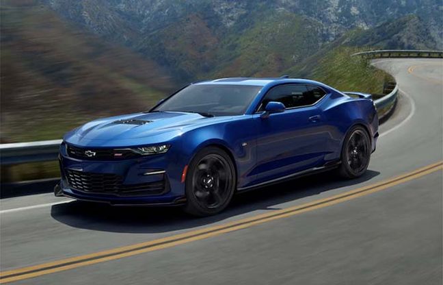 Chevrolet Camaro, il mostro è tornato