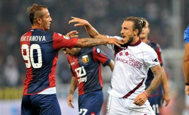 Il Genoa in cerca di riscatto<br />Portanova torna a Livorno