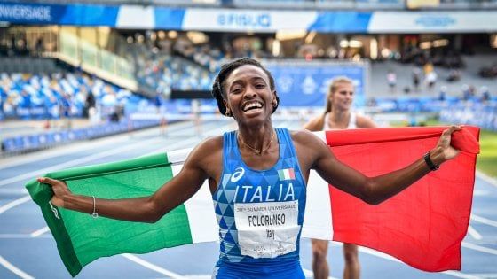 Universiade Napoli, oro per l'Italia: Folorunso vince nei 400 ostacoli 