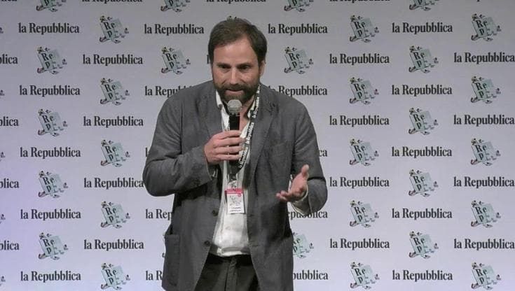 Stefano Cappellini a Repubblica Insieme Firenze : "Il giornale è il luogo a difesa della democrazia"