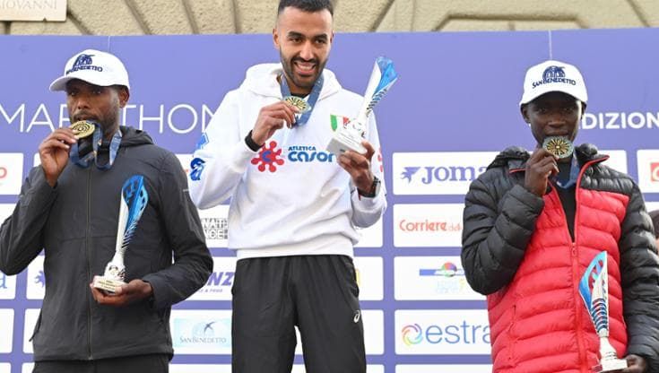 L’azzurro Badr Jaafari vince la 41ima Estra Firenze Marathon