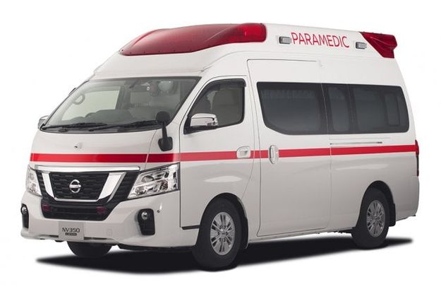 Nissan al Tokyo Motor Show: il veicolo paramedico e il van e-NV200 Fridge 100% elettrico 