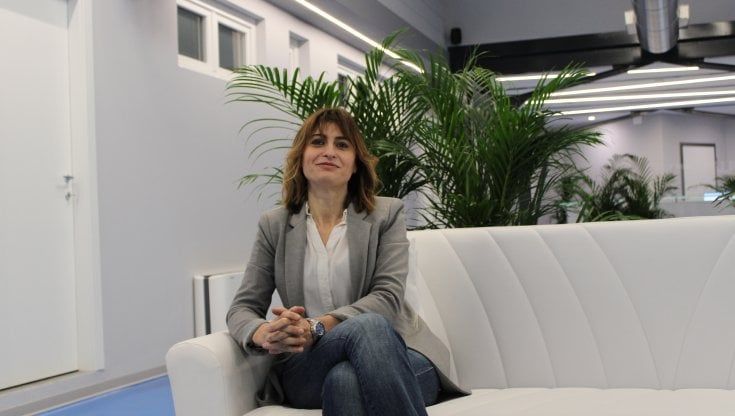 Antonella Mascio: "Dirigo un'azienda di camionisti, ma sogno di assumere una meccanica"