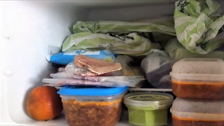 Cucinare e congelare, il ritorno alla normalità