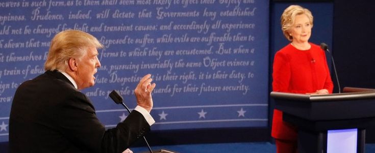 Elezioni Usa: tra Clinton e Trump duro scontro su economia, rapporti razziali e sicurezza