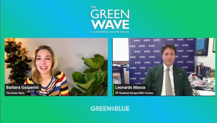 The Green Wave - Leonardo Massa (MSC): "La sostenibilità anche a bordo delle grandi navi"