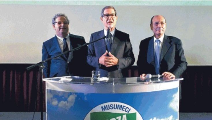 Miccichè: "Berlusconi vuole un forzista per il dopo-Musumeci"