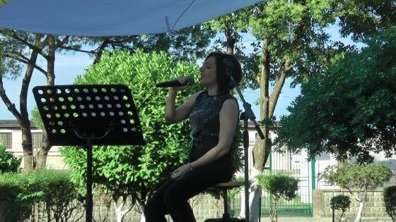  Concerto per i detenuti nel carcere di Aversa promosso dalla comunità di Sant'Egidio
