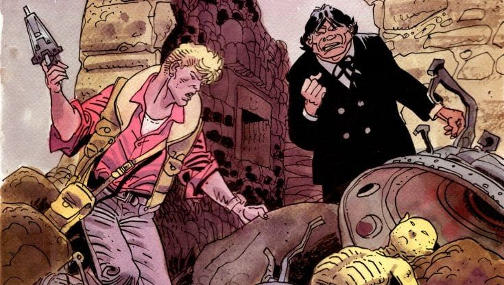Fumetti. Giancarlo Alessandrini: "Vi racconto come ho disegnato il primo Martin Mystère"