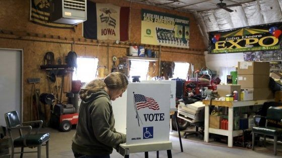 L'elezione in bilico dell'Iowa: "Vogliamo confini sicuri"