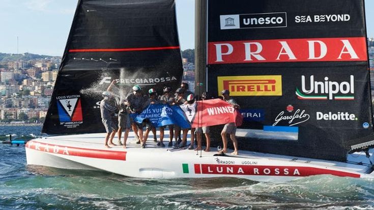 Coppa America, ho visto Luna Rossa: il golfo diventa uno stadio