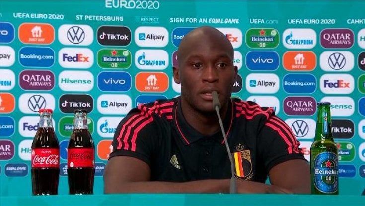 Razzismo, Lukaku: "Russia in piedi? Qualcuno si è scusato con me"