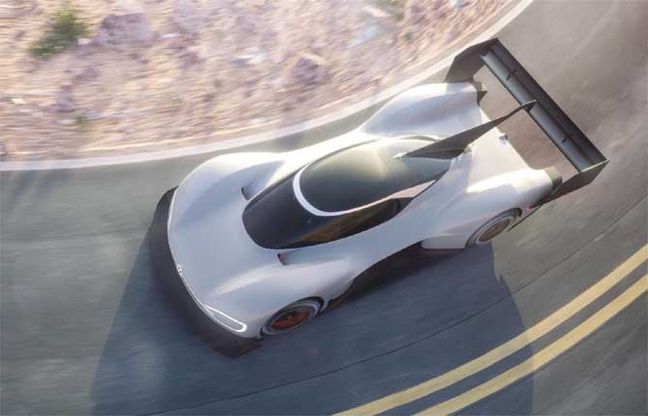 Volkswagen I.D. R Pikes Peak, quando elettrica fa rima con supercar