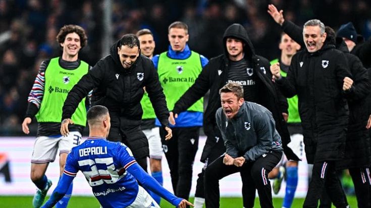 Sampdoria aggrappata al talismano Baronio: a Brescia vuole entrare nella storia