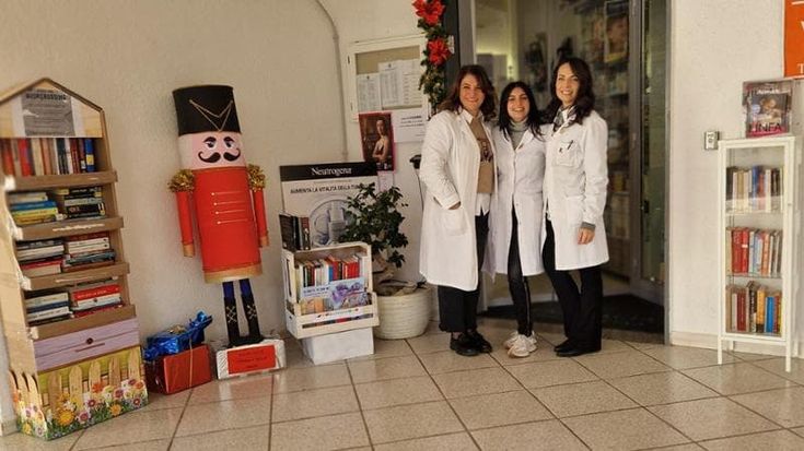 Sulla Selva inaugurata la "Little free Library": progetto della farmacia per promuovere la lettura
