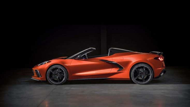 Corvette C8 Stingray Convertible