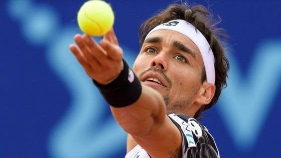 Tennis, Bastad: debutto vincente per Fognini    