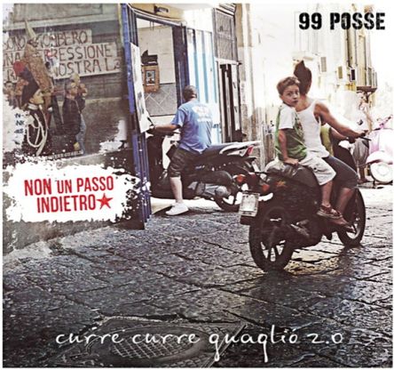 Vent'anni dopo i 99 Posse<br />risuonano "Curre curre guagli&ograve;"