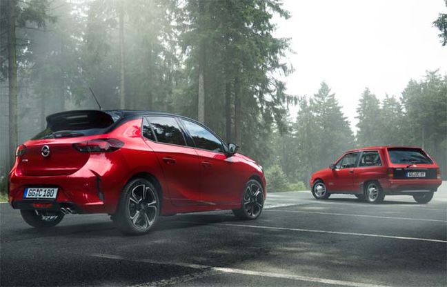 GS Line, quando una normale Opel Corsa non basta