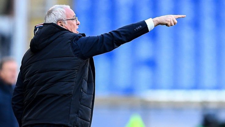 Sampdoria, Ranieri: "Quando è calata l'aggressività ci hanno asfaltato"