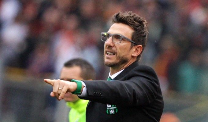 Sassuolo, Di Francesco: "L'entusiasmo fa bene, ma restiamo concentrati" 