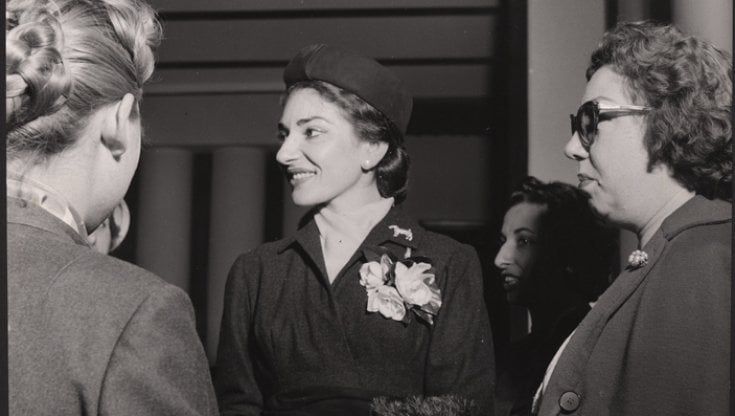 Nel corpo di Maria Callas, Abramovic muore 7 volte 