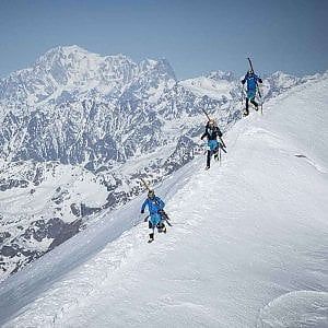 Al via nella notte da Cervinia il Trofeo Mezzalama, è la formula uno dello scialpinismo